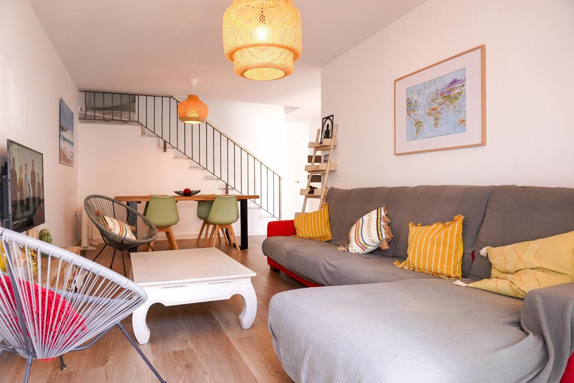 Tarifa Family House 5 Min Walk To The Beach And Old Town Eksteriør bilde