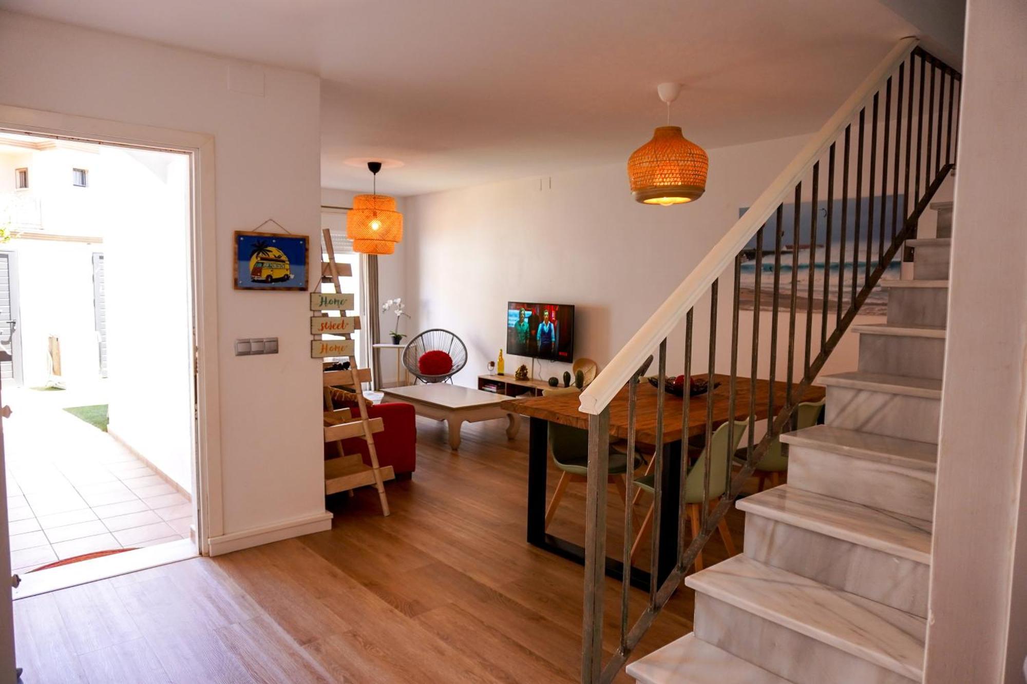 Tarifa Family House 5 Min Walk To The Beach And Old Town Eksteriør bilde