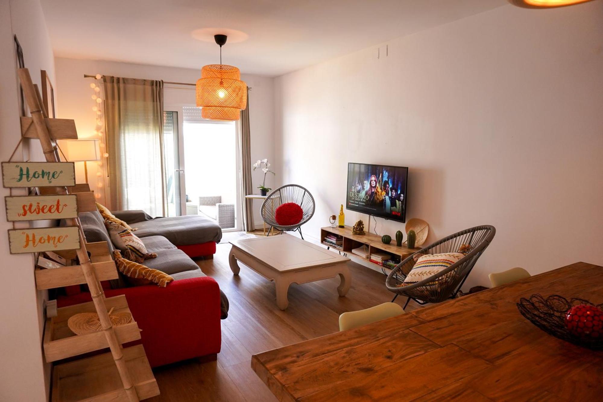 Tarifa Family House 5 Min Walk To The Beach And Old Town Eksteriør bilde