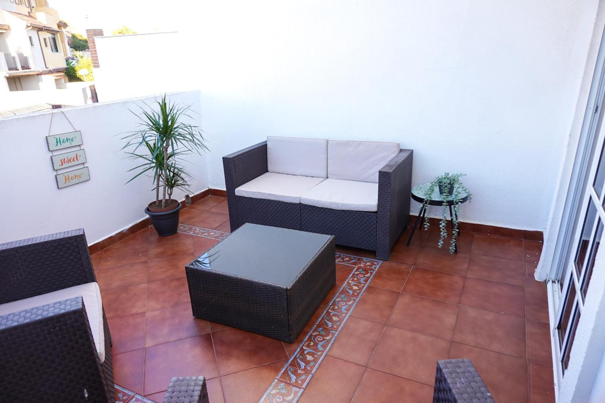Tarifa Family House 5 Min Walk To The Beach And Old Town Eksteriør bilde